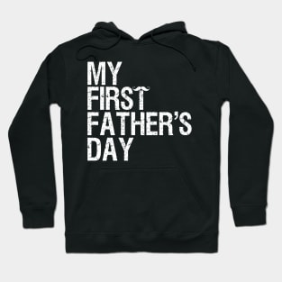 Mens First Father's Day Present Beer Baby Bottle New Daddy 2022 Hoodie